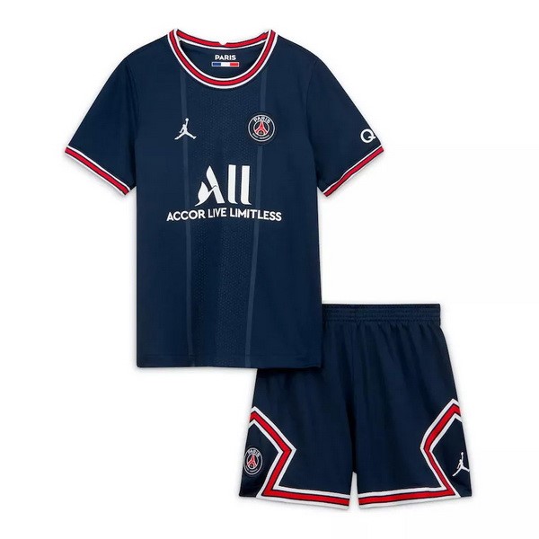 Camiseta Paris Saint Germain 1st Niño 2021-2022 Azul